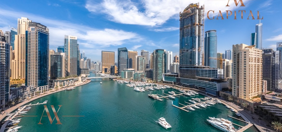 Купить квартиру в Дубай Марина, Дубай, ОАЭ 2 спальни, 133.7м2 № 23870 - фото 1