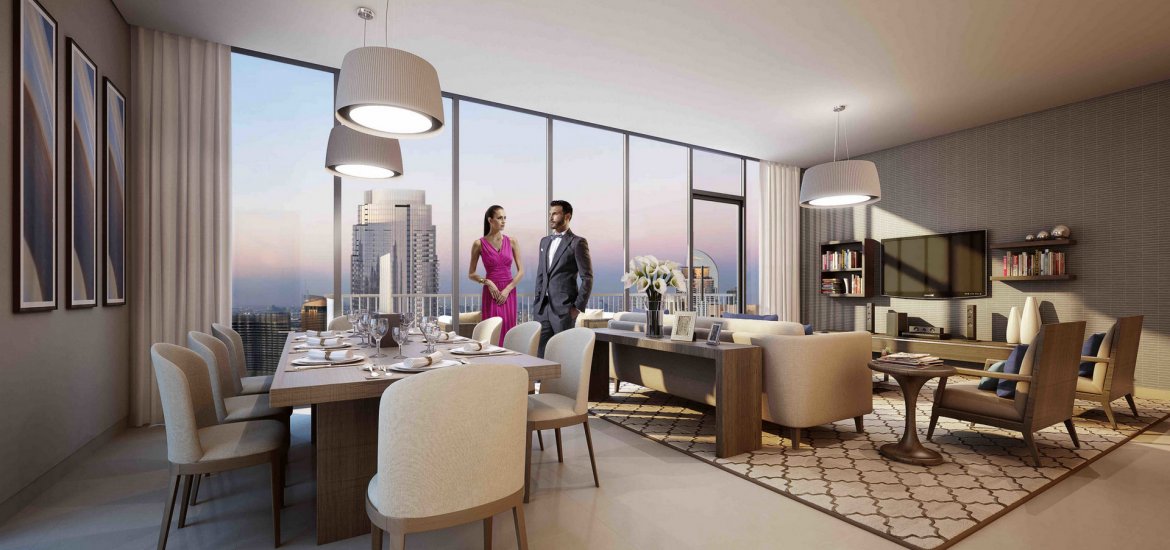Купить квартиру в Даунтаун Дубай, Дубай, ОАЭ 2 спальни, 147м2 № 24176 - фото 1
