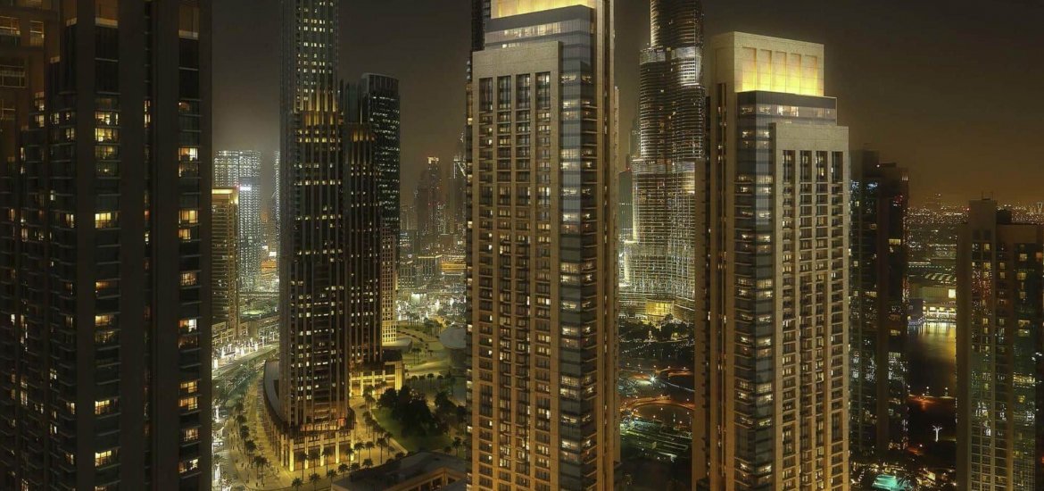 Купить квартиру в The Opera District, Дубай, ОАЭ 1 спальня, 57м2 № 24097 - фото 3