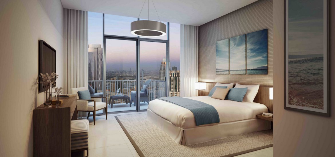 Купить квартиру в Даунтаун Дубай, Дубай, ОАЭ 1 спальня, 86м2 № 24175 - фото 1