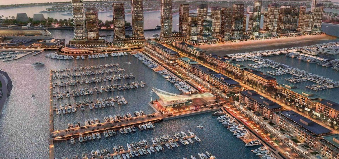 Дубайская гавань (Dubai Harbour) - 1