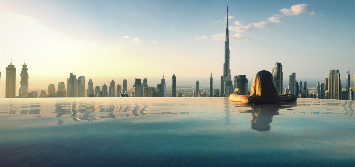 Купить квартиру в Бизнес-Бэй, Дубай, ОАЭ 1 спальня, 120м2 № 24181 - фото 3
