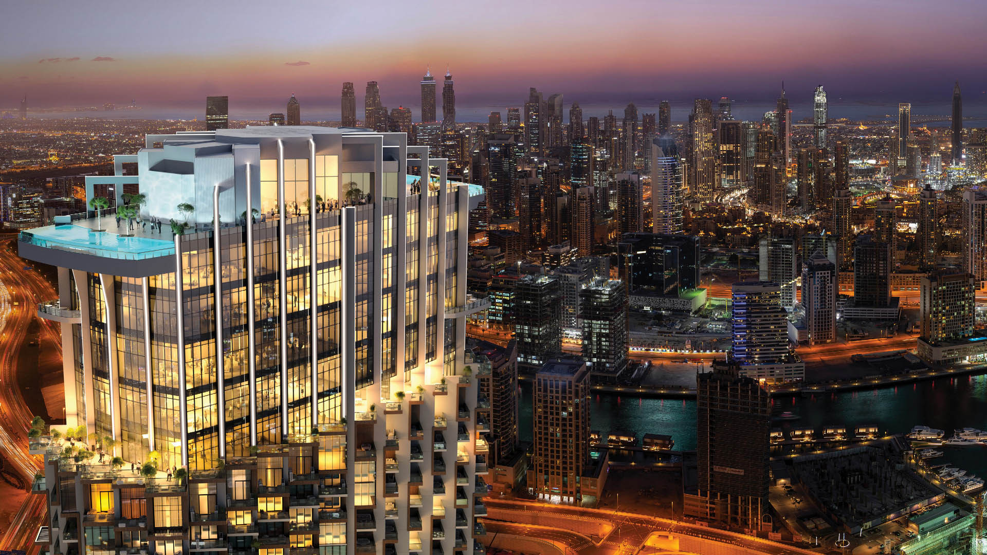 SLS TOWER от World of Wonders Real Estate Development в Бизнес-Бэй, Дубай, ОАЭ: цены от застройщика, № 24180