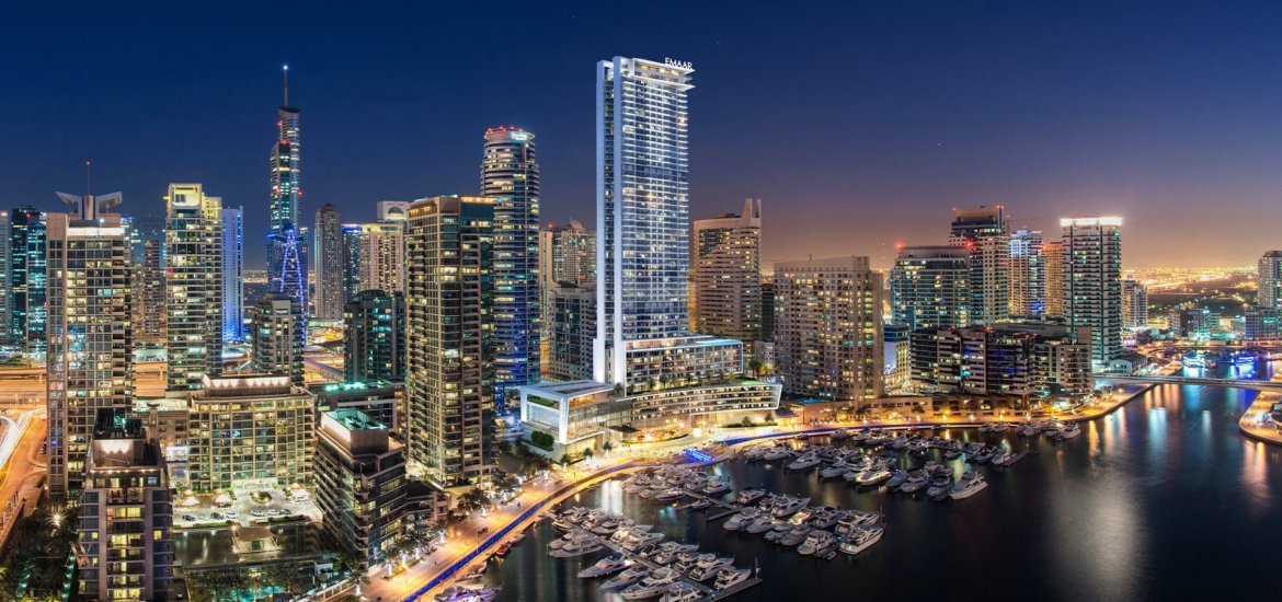 Купить квартиру в Дубай Марина, Дубай, ОАЭ 1 спальня, 69.3м2 № 23597 - фото 7