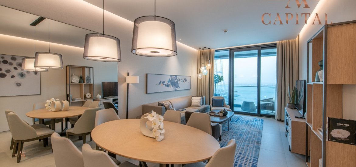 Купить квартиру в Jumeirah Beach Residence, Dubai, ОАЭ 4 спальни, 240.6м2 № 23470 - фото 1