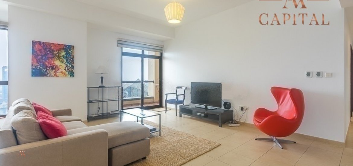 Купить квартиру в Джумейра Бич Резиденс, Дубай, ОАЭ 2 спальни, 128.4м2 № 23575 - фото 2