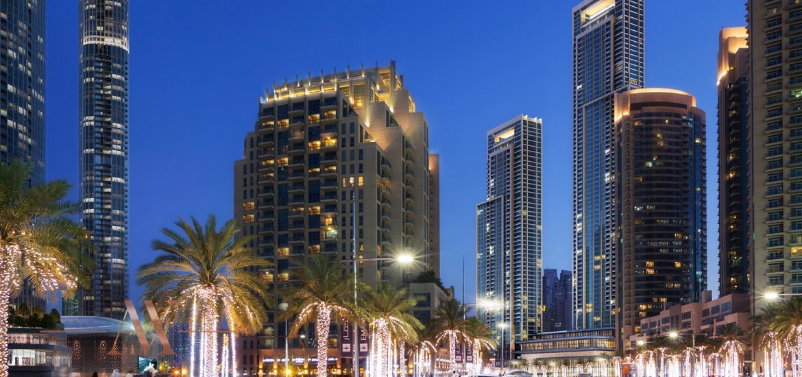 Купить квартиру в The Opera District, Дубай, ОАЭ 1 спальня, 56м2 № 24035 - фото 4