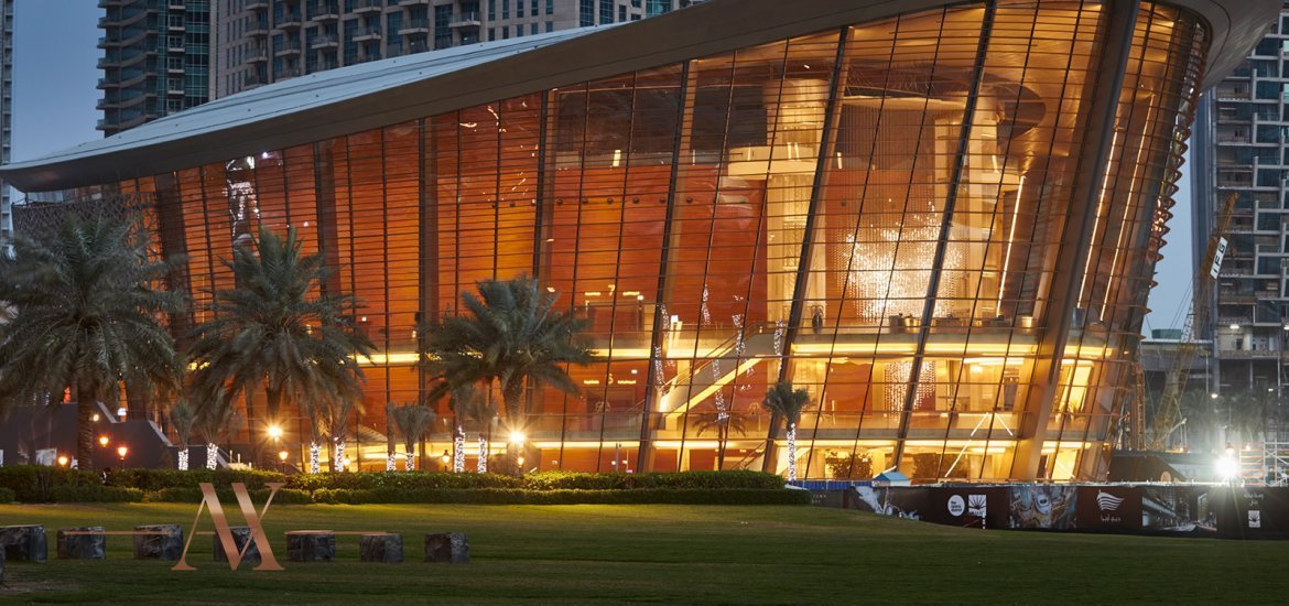Купить квартиру в The Opera District, Дубай, ОАЭ 2 спальни, 102м2 № 24090 - фото 3