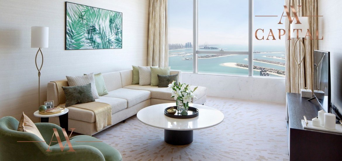 Купить квартиру в Пальма Джумейра, Дубай, ОАЭ 1 спальня, 88.4м2 № 23749 - фото 2