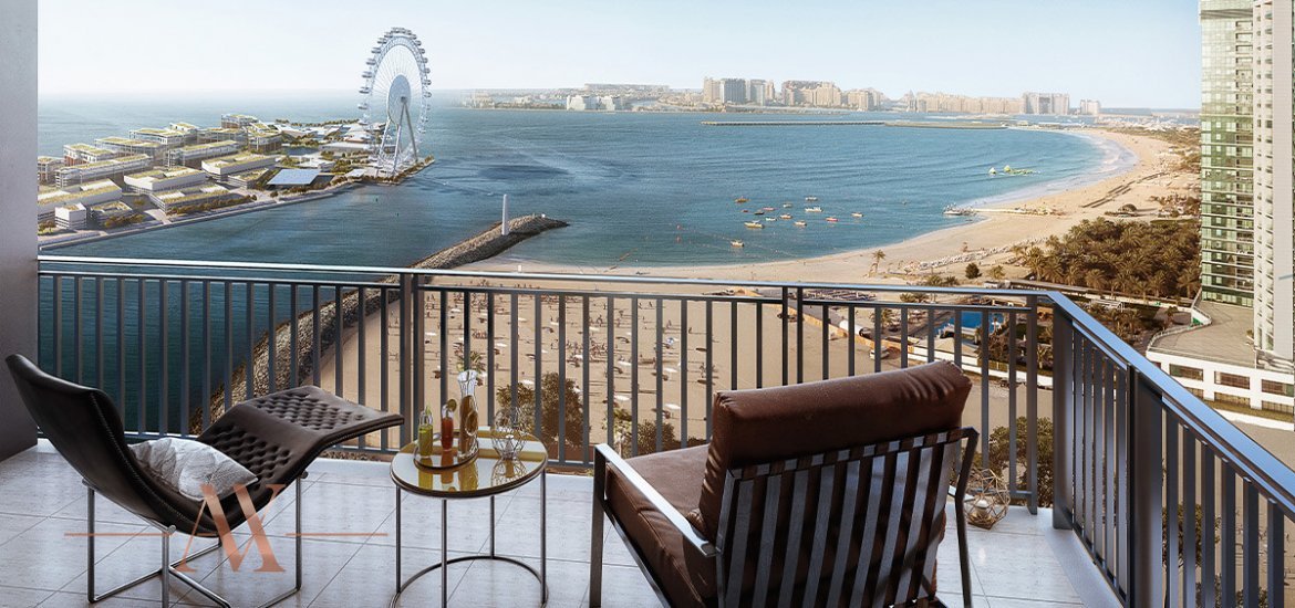 Купить квартиру в Дубай Марина, Дубай, ОАЭ 2 спальни, 105.8м2 № 23867 - фото 3