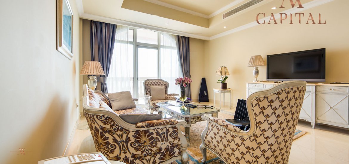 Купить квартиру в Пальма Джумейра, Дубай, ОАЭ 2 спальни, 164м2 № 23636 - фото 1