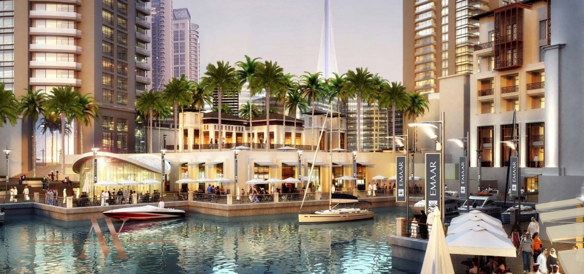 Купить квартиру в Дубай-Крик Харбор, Дубай, ОАЭ 1 спальня, 94м2 № 23745 - фото 7