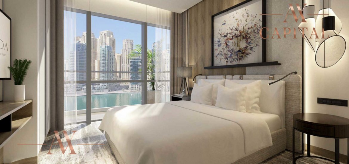 Купить квартиру в Дубай Марина, Дубай, ОАЭ 2 спальни, 107.6м2 № 23897 - фото 3