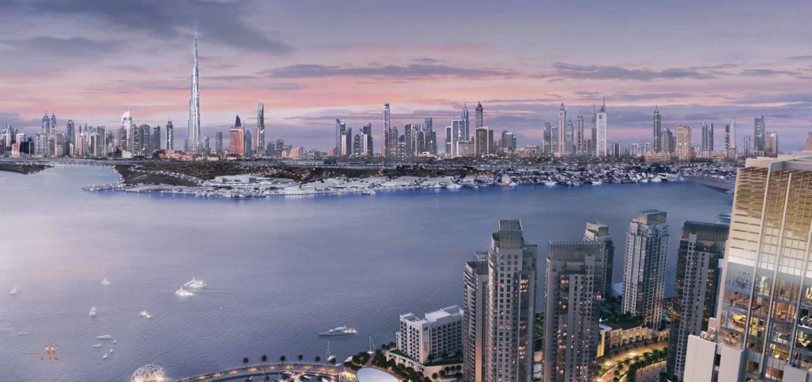 Купить квартиру в Дубай-Крик Харбор, Дубай, ОАЭ 3 спальни, 158.9м2 № 23615 - фото 8