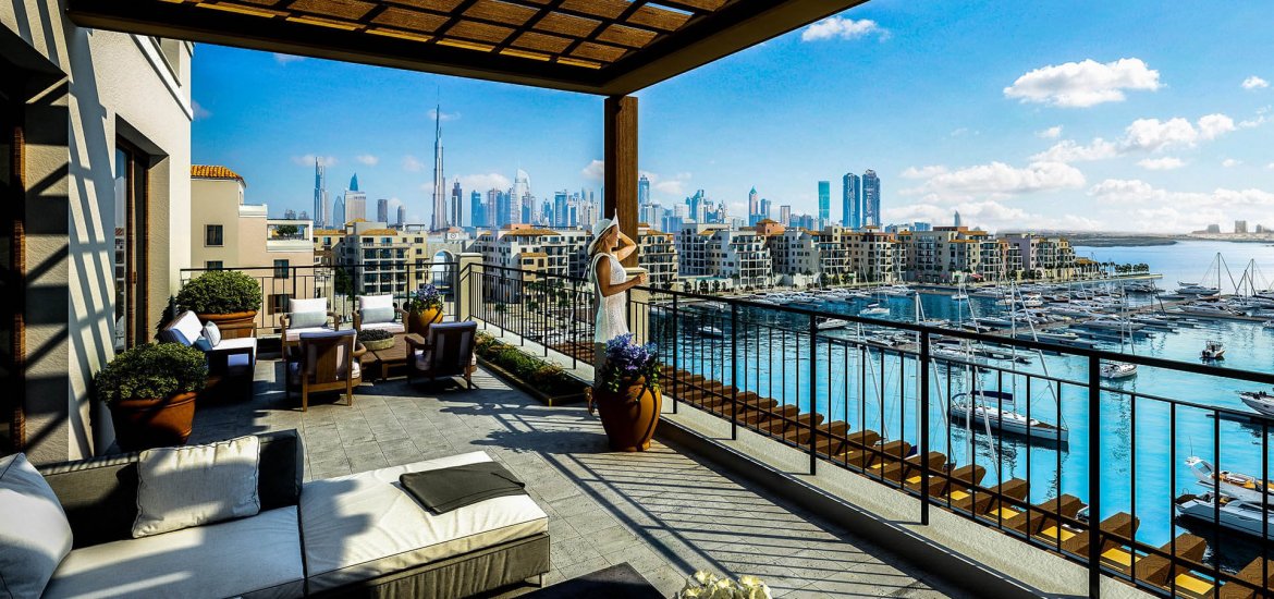 Купить квартиру в Порт де Ла Мер, Дубай, ОАЭ 1 спальня, 75м2 № 24115 - фото 5