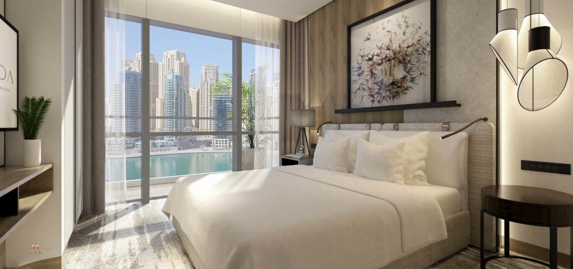 Купить квартиру в Дубай Марина, Дубай, ОАЭ 1 спальня, 69.3м2 № 23597 - фото 4