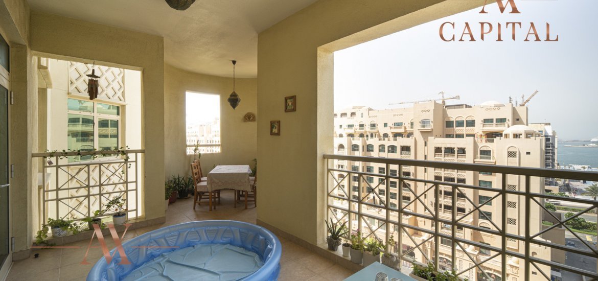 Купить квартиру в Пальма Джумейра, Дубай, ОАЭ 2 спальни, 185.2м2 № 23833 - фото 9