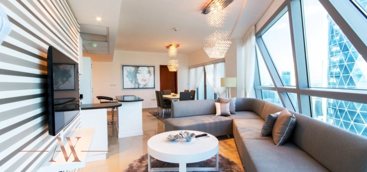 Купить квартиру в DIFC, Дубай, ОАЭ 2 спальни, 130.6м2 № 23777 - фото 1