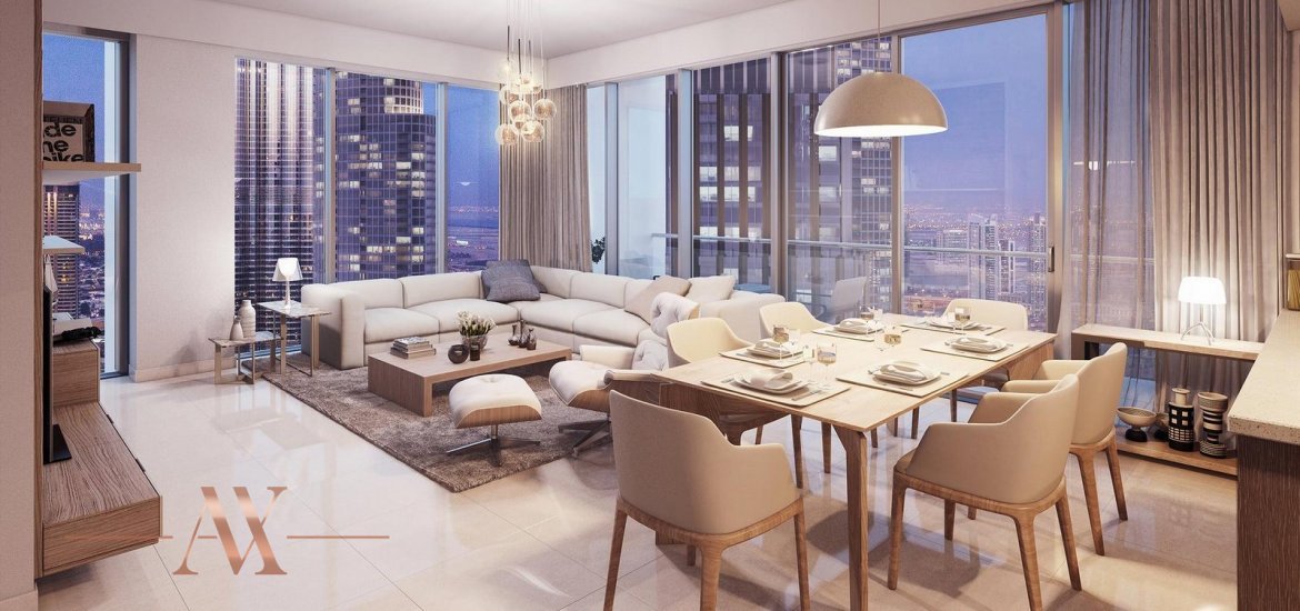Купить квартиру в The Opera District, Дубай, ОАЭ 1 спальня, 56м2 № 24035 - фото 1