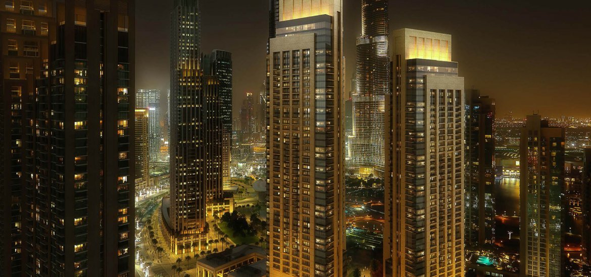 Купить квартиру в Даунтаун Дубай, Дубай, ОАЭ 1 спальня, 96м2 № 24066 - фото 5