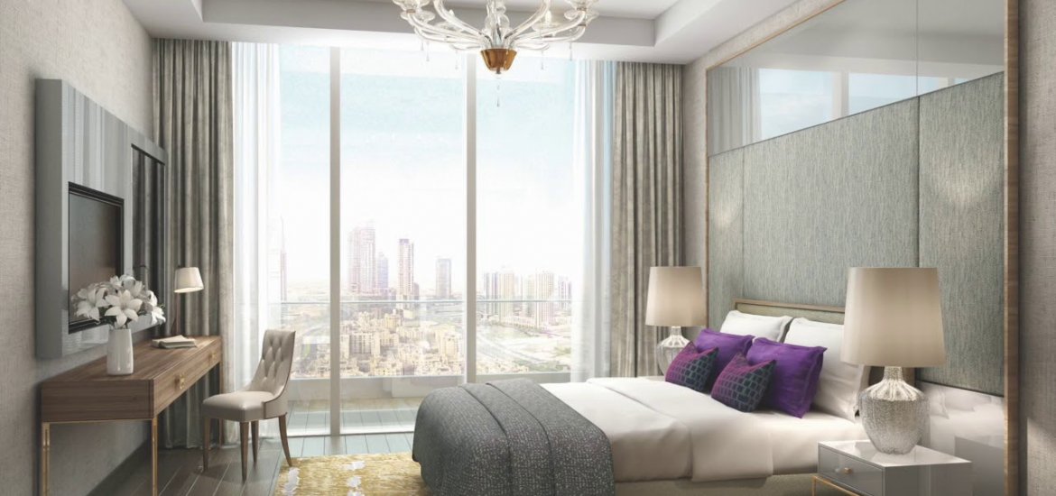 Купить квартиру в Даунтаун Дубай, Дубай, ОАЭ 4 спальни, 292м2 № 24179 - фото 1