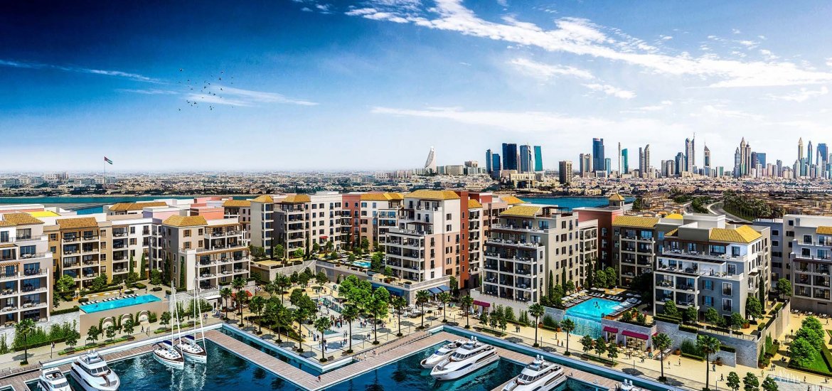 Купить квартиру в Port de la mer, Dubai, ОАЭ 2 спальни, 112м2 № 24118 - фото 5