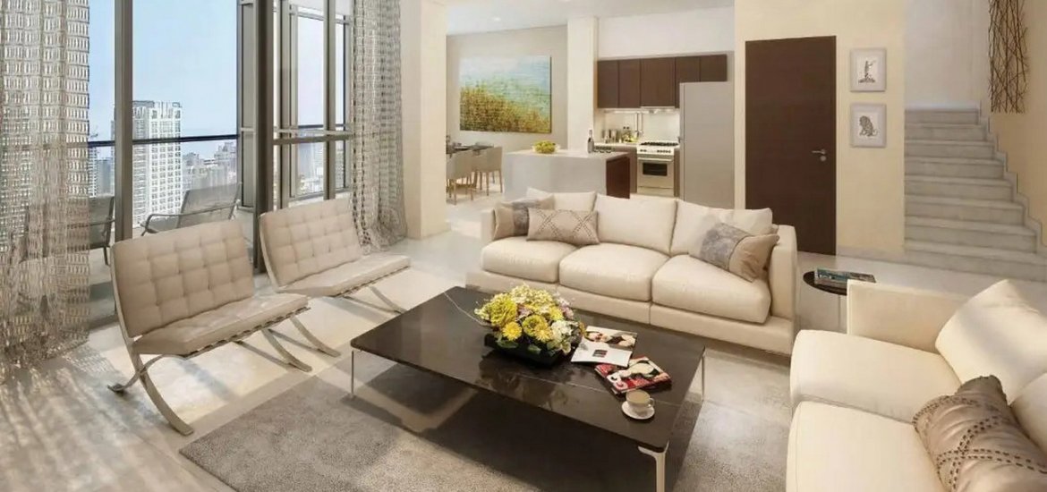 Купить квартиру в The Opera District, Дубай, ОАЭ 3 спальни, 142м2 № 24096 - фото 5