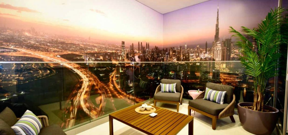 Купить дуплекс в Бизнес-Бэй, Дубай, ОАЭ 2 спальни, 173м2 № 24649 - фото 4