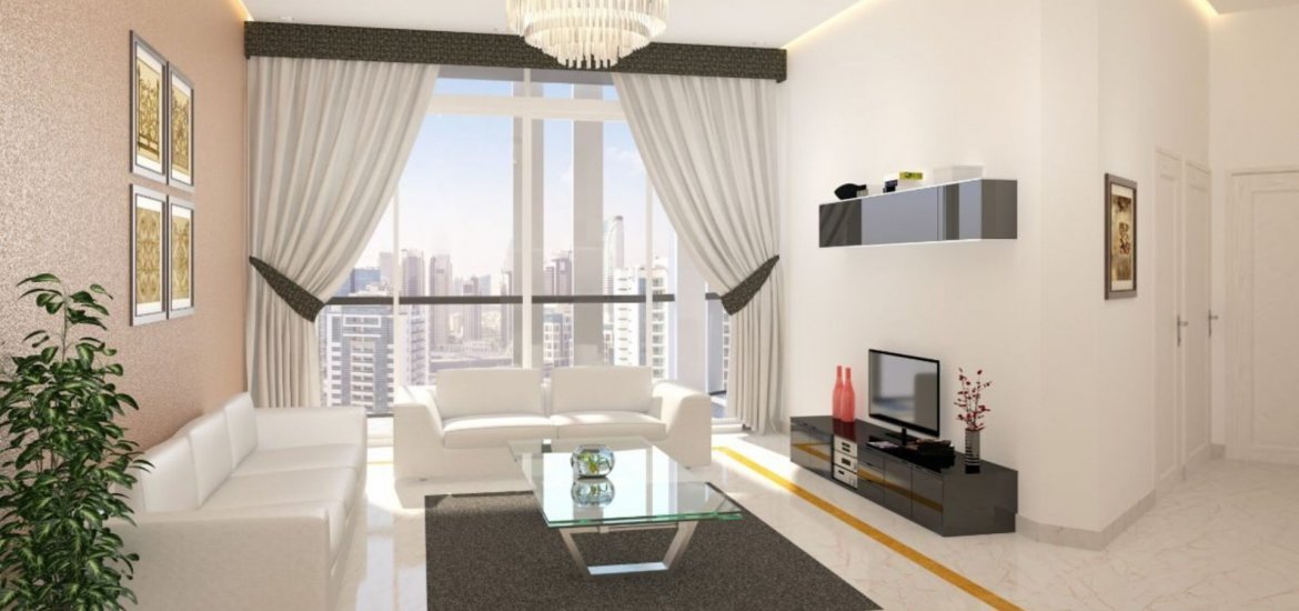 Купить квартиру в Бизнес-Бэй, Дубай, ОАЭ 1 спальня, 75м2 № 24372 - фото 1