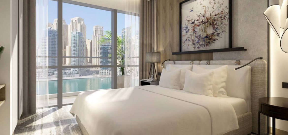 Купить квартиру в Дубай Марина, Дубай, ОАЭ 2 спальни, 132м2 № 24625 - фото 1