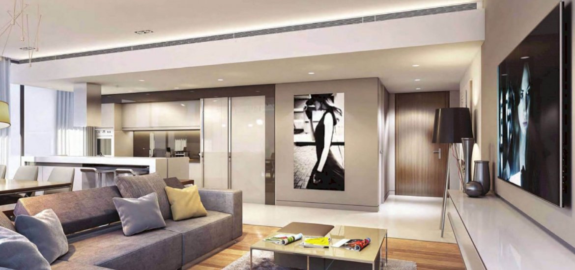 Купить квартиру в Блу Вотерс, Дубай, ОАЭ 1 спальня, 107м2 № 24629 - фото 2