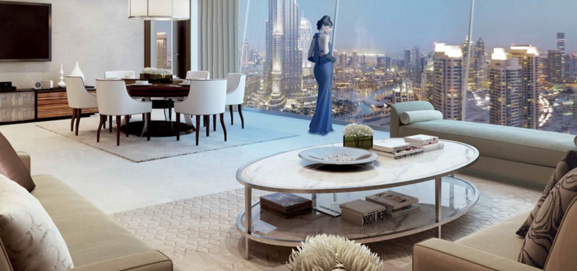 Купить квартиру в The Opera District, Даунтаун Дубай, Дубай, ОАЭ 1 спальня, 74м2 № 24643 - фото 1