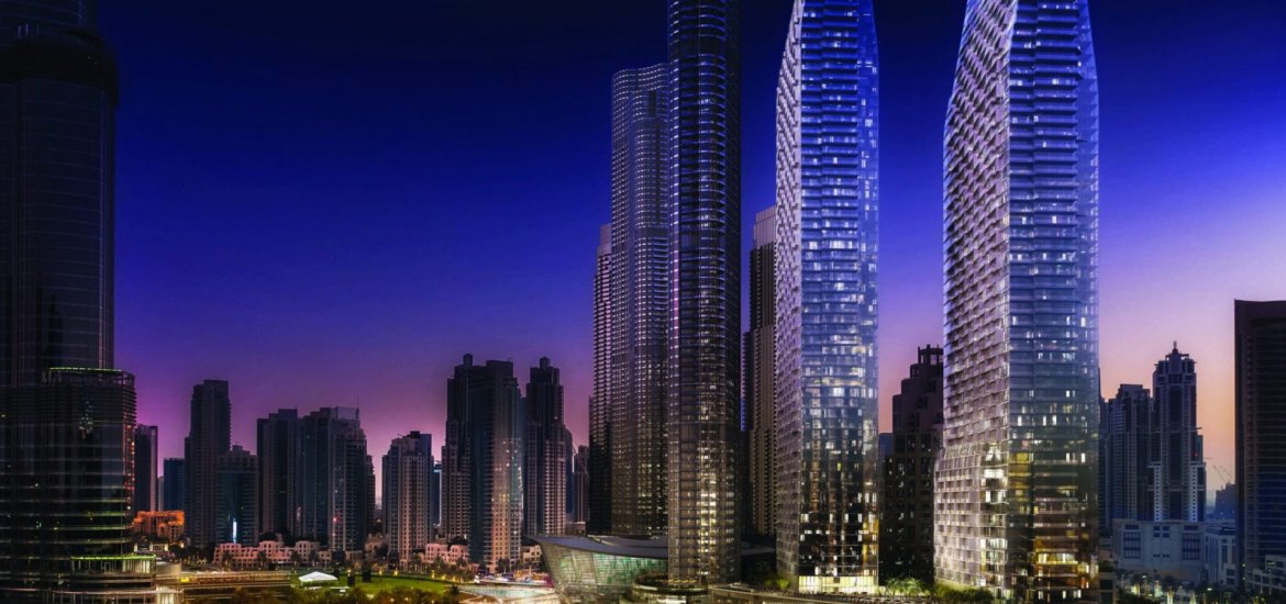 Купить квартиру в The Opera District, Даунтаун Дубай, Дубай, ОАЭ 1 спальня, 74м2 № 24643 - фото 4