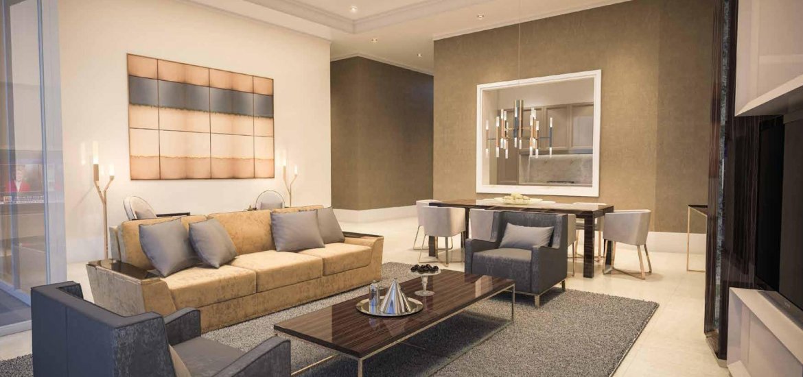 Купить квартиру в Даунтаун Дубай, Дубай, ОАЭ 3 спальни, 237м2 № 24645 - фото 1