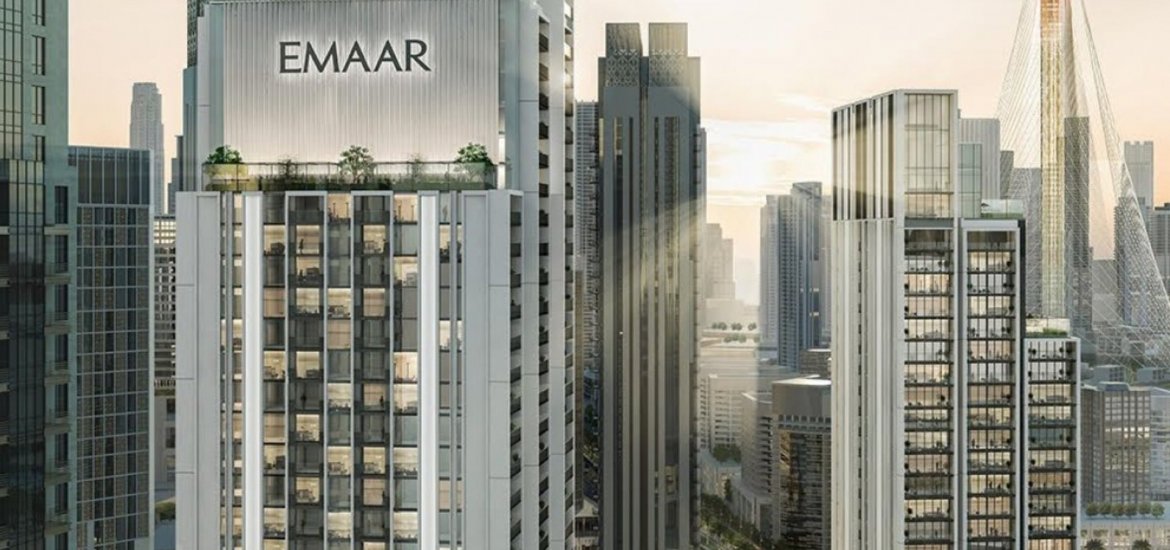 Купить квартиру в Дубай-Крик Харбор, Дубай, ОАЭ 3 спальни, 153м2 № 24659 - фото 4