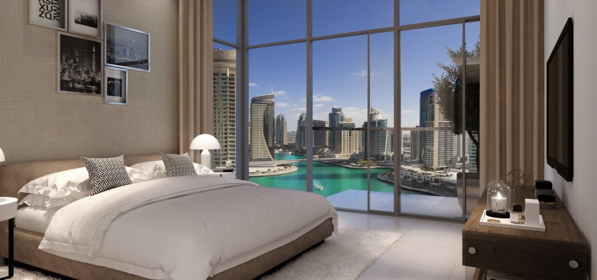 Купить квартиру в Дубай Марина, Дубай, ОАЭ 2 спальни, 122м2 № 24679 - фото 2