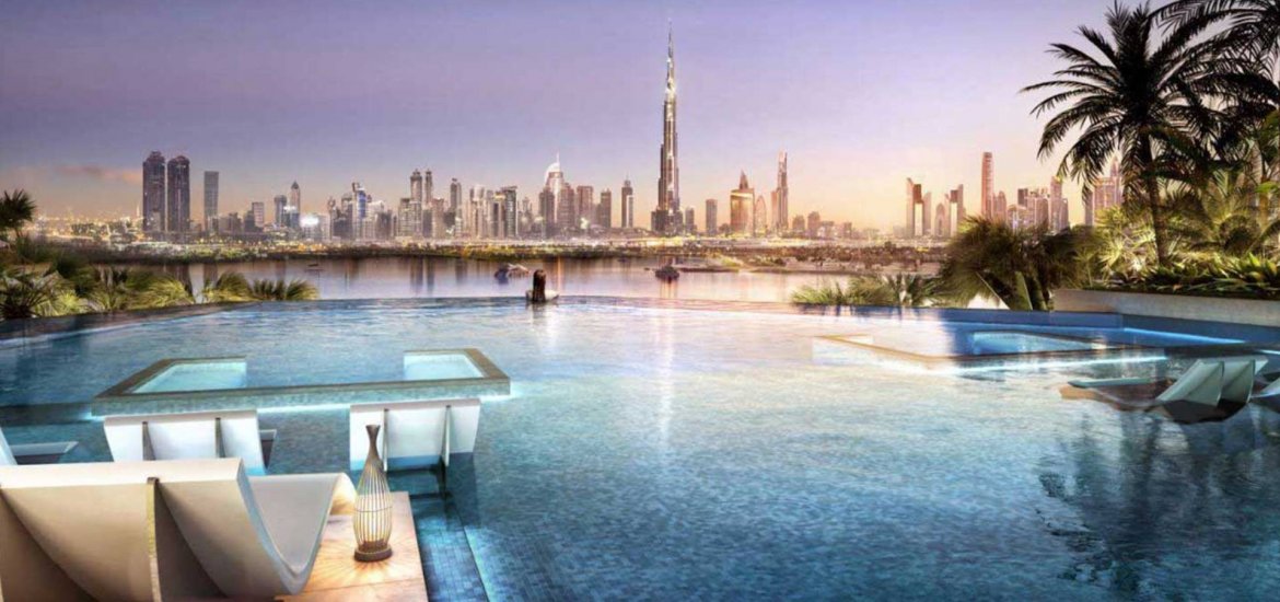 Купить квартиру в Дубай-Крик Харбор, Дубай, ОАЭ 1 спальня, 74м2 № 24712 - фото 5