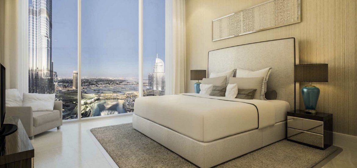 Купить квартиру в Даунтаун Дубай, Дубай, ОАЭ 3 спальни, 233м2 № 24259 - фото 1