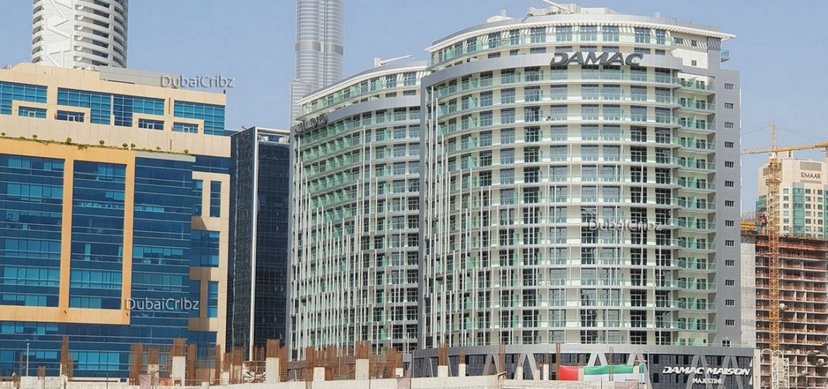 Купить квартиру в Даунтаун Дубай, Дубай, ОАЭ 1 комната, 44м2 № 24339 - фото 3