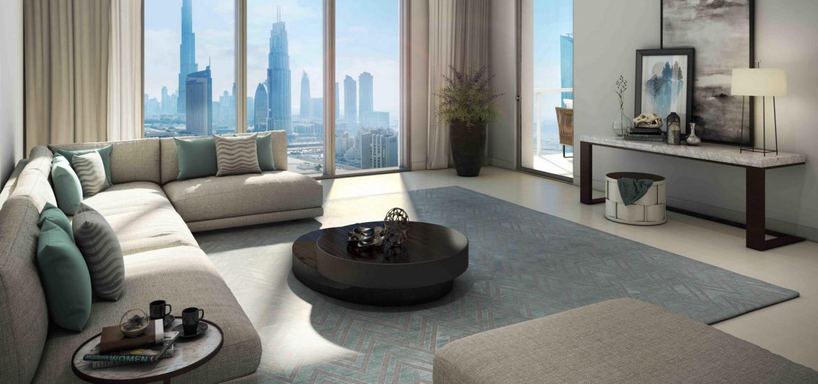 Купить квартиру в Даунтаун Дубай, Дубай, ОАЭ 3 спальни, 180м2 № 24265 - фото 1