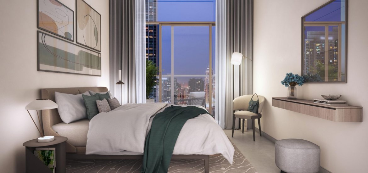 Купить квартиру в Даунтаун Дубай, Дубай, ОАЭ 1 спальня, 59м2 № 24542 - фото 3