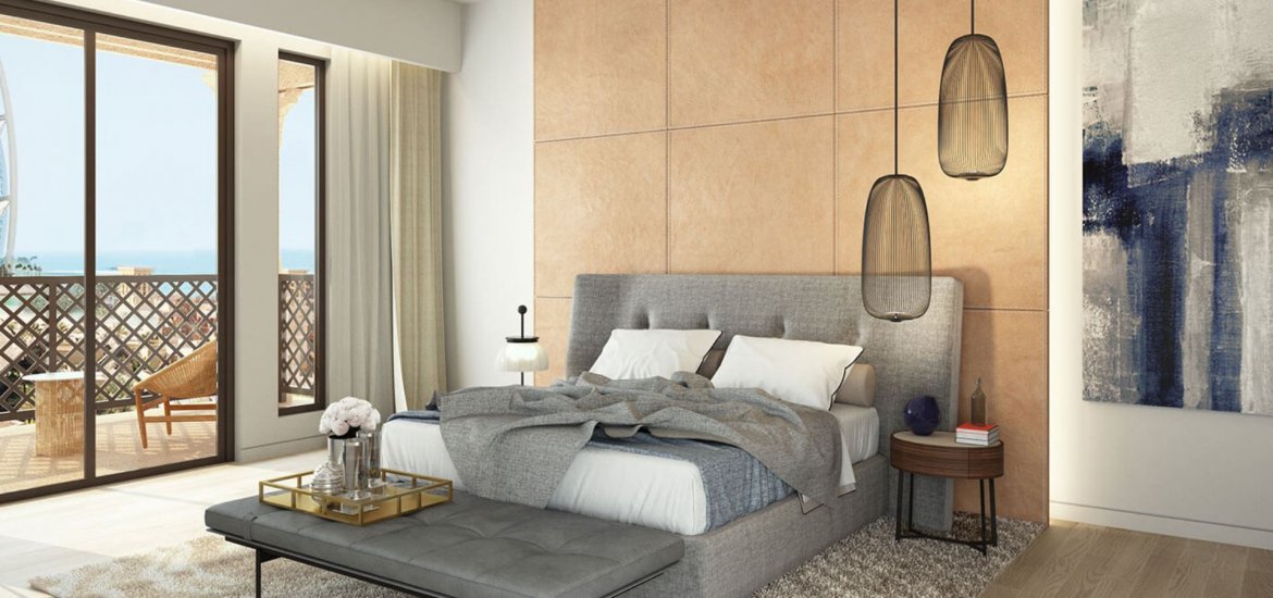 Купить квартиру в Мадинат Джумейра Ливинг, Дубай, ОАЭ 3 спальни, 186м2 № 24570 - фото 1