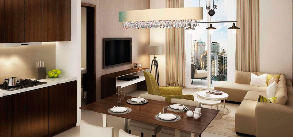Купить квартиру в Бизнес-Бэй, Дубай, ОАЭ 2 спальни, 85м2 № 24590 - фото 4
