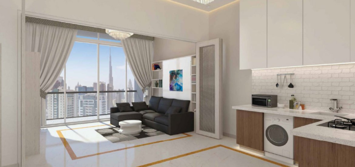Купить квартиру в Бизнес-Бэй, Дубай, ОАЭ 1 спальня, 75м2 № 24372 - фото 3