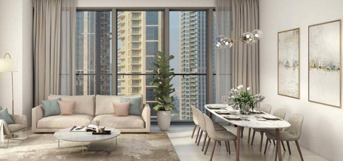 Купить квартиру в Даунтаун Дубай, Дубай, ОАЭ 1 спальня, 59м2 № 24646 - фото 3