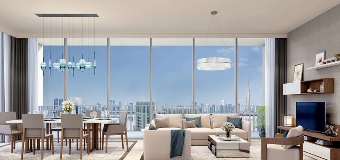 Купить квартиру в Дубай-Крик Харбор, Дубай, ОАЭ 3 спальни, 153м2 № 24659 - фото 2