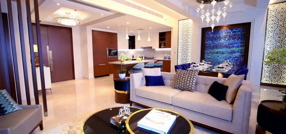 Купить квартиру в Даунтаун Дубай, Дубай, ОАЭ 2 спальни, 128м2 № 24668 - фото 1