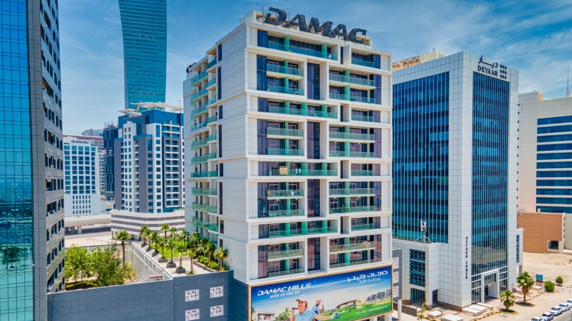 AVANTI TOWER от Damac Properties в Бизнес-Бэй, Дубай, ОАЭ: цены от застройщика, № 24361