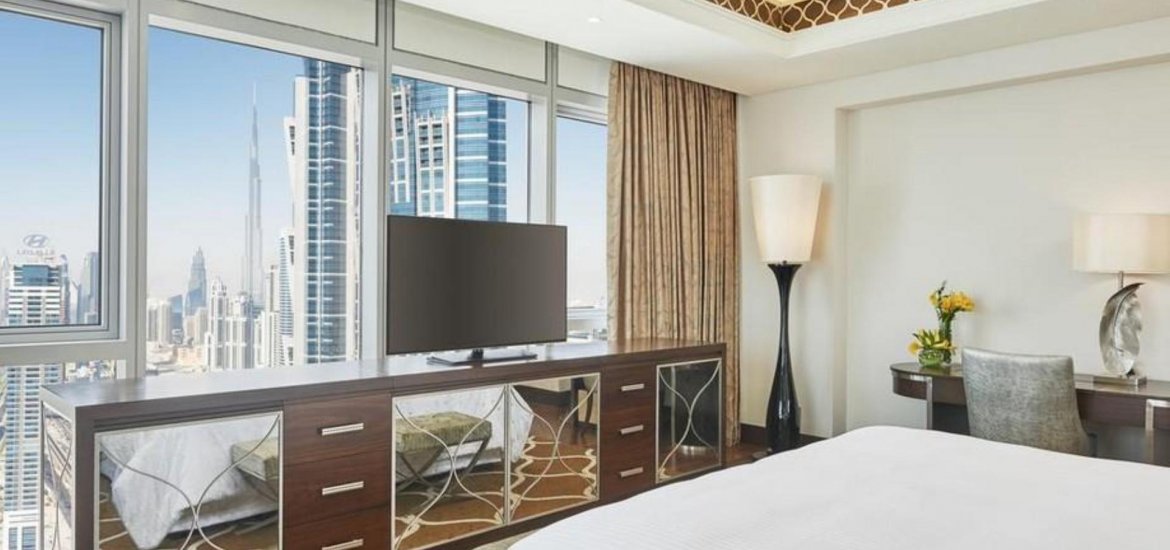 Купить квартиру в Бизнес-Бэй, Дубай, ОАЭ 1 спальня, 75м2 № 24698 - фото 2