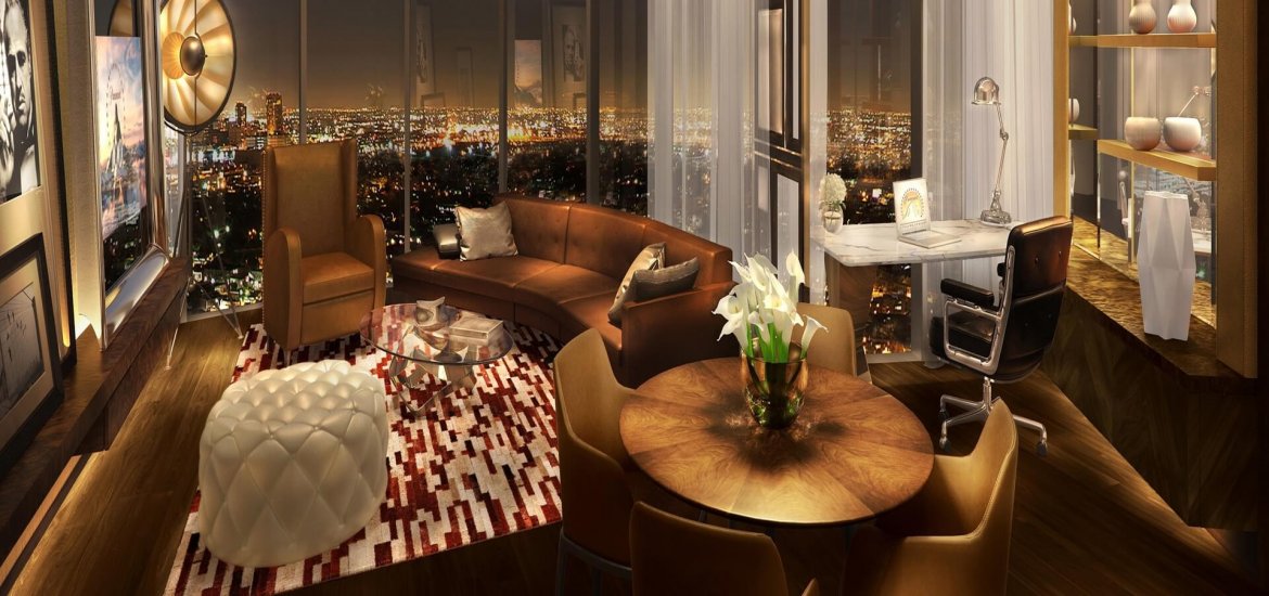 Купить квартиру в Бизнес-Бэй, Дубай, ОАЭ 2 спальни, 126м2 № 24247 - фото 2